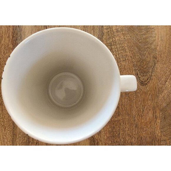 2014 Starbucks Green Dot Collection Black Geometric Ice Cubes Mug Cup 16oz - Picture 4 of 5